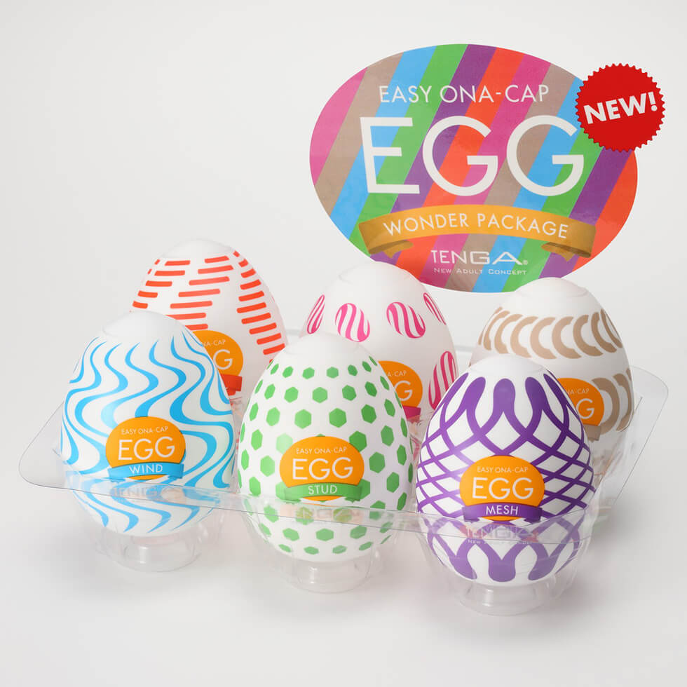 TENGA EGG WONDER PACKAGE Japan Version