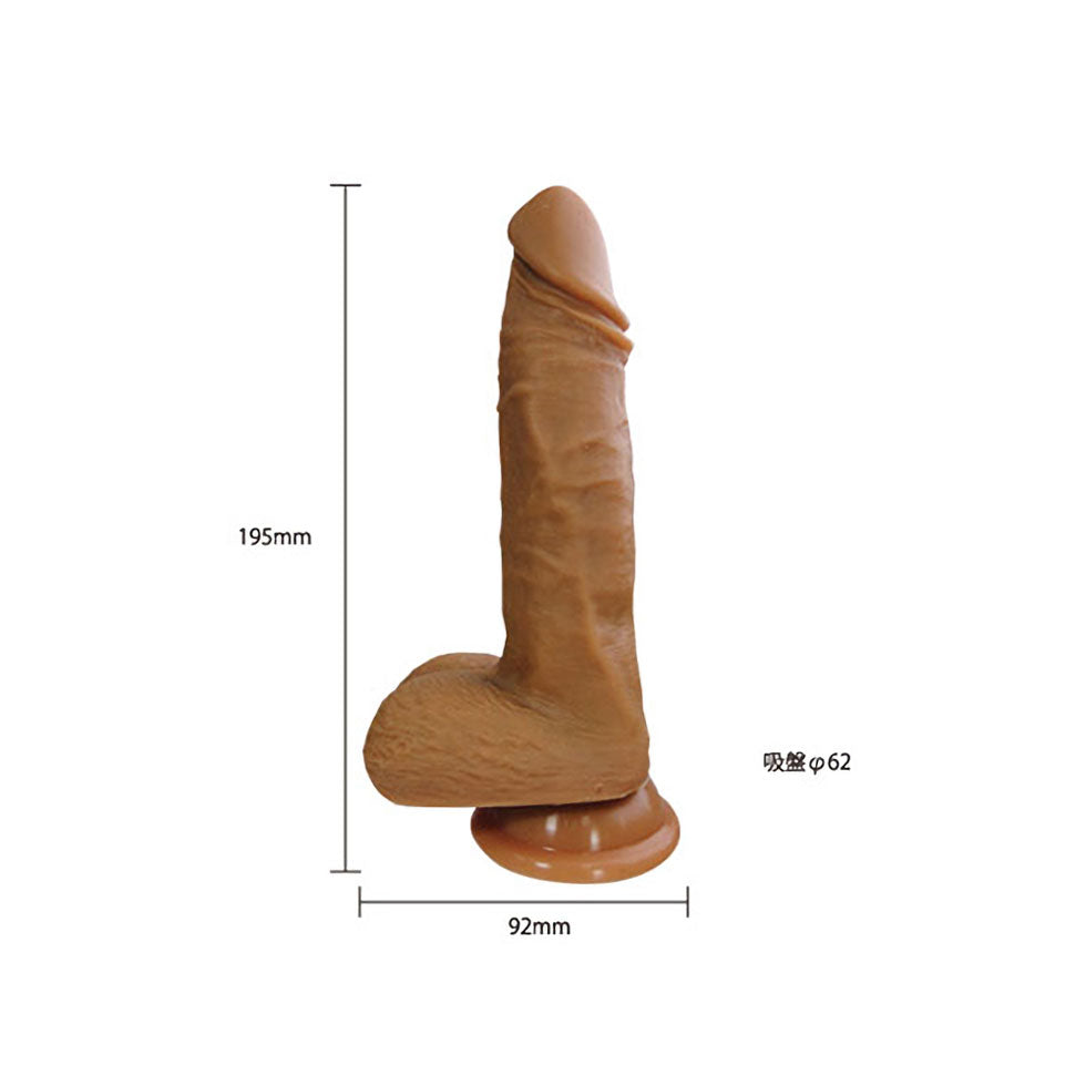 LIBERO Softin Real Silicone Dildo Japan Version