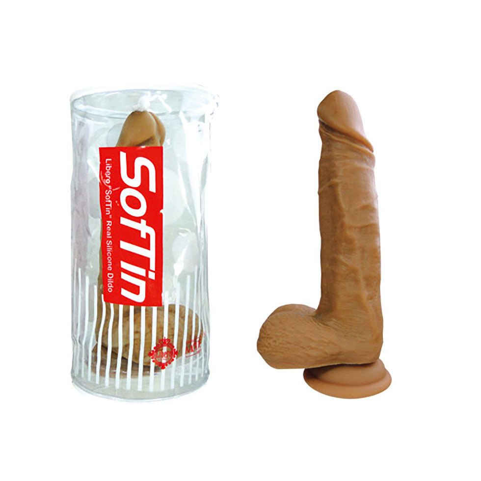 LIBERO Softin Real Silicone Dildo Japan Version