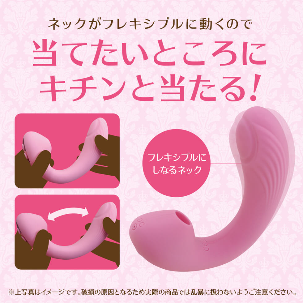 QUEEN'S ROTOR SUCTION VIBE Japan Version