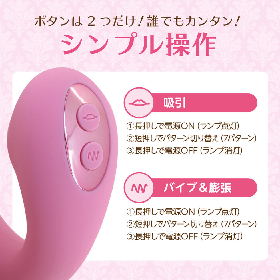 QUEEN'S ROTOR SUCTION VIBE Japan Version