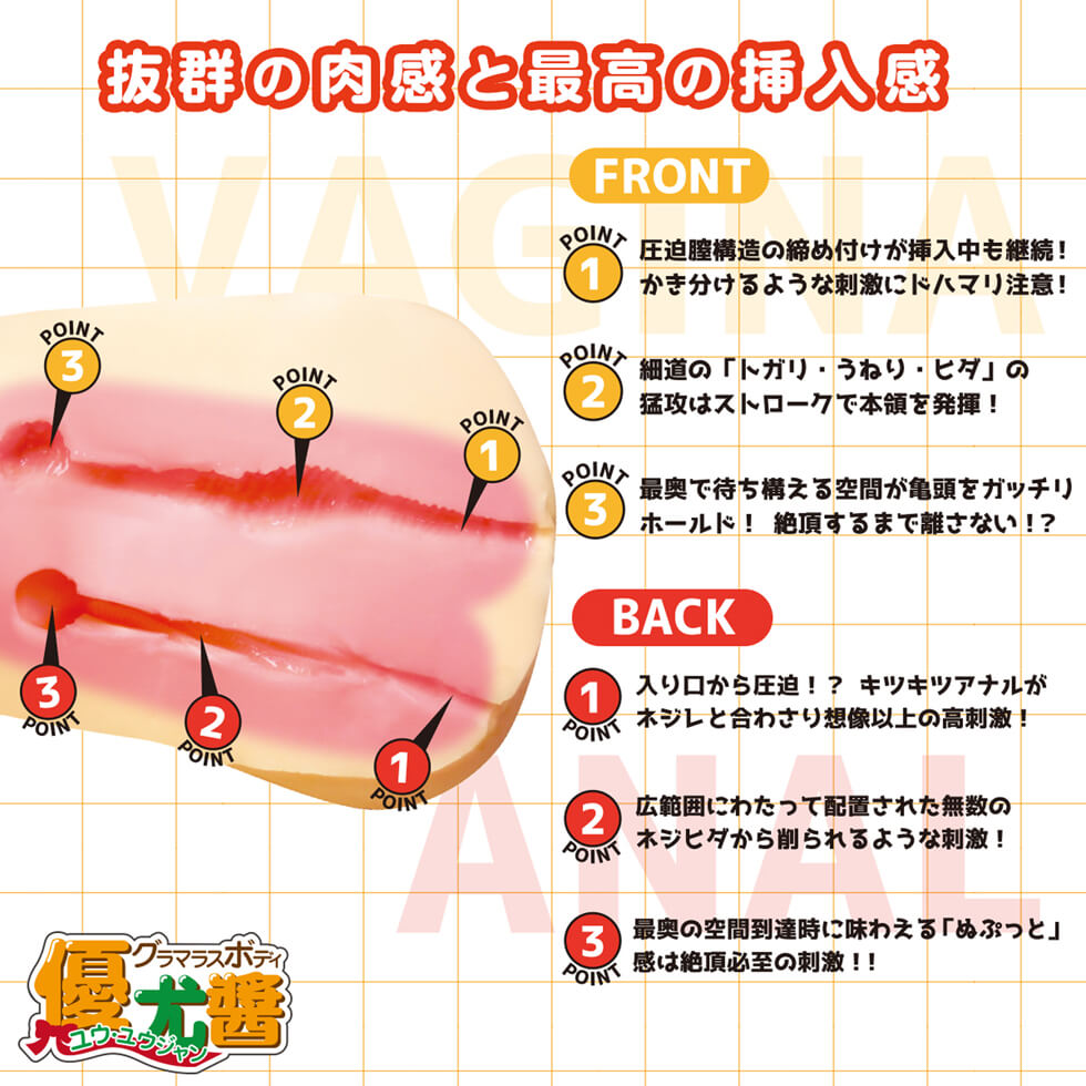 Real Body + 3D Bone System You Youjiang Japan Version