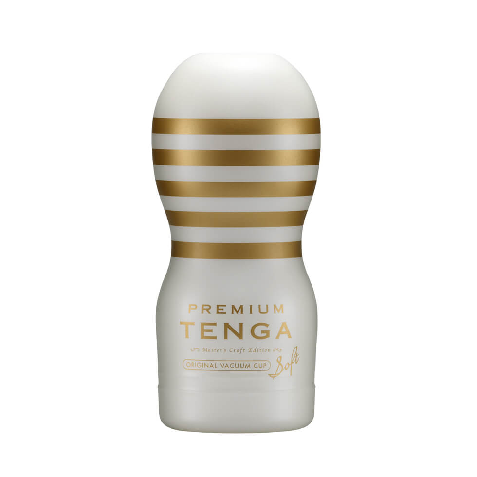PREMIUM TENGA ORIGINAL VACUUM CUP SOFT Japan Version