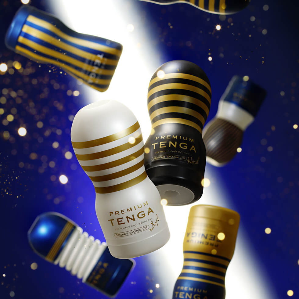PREMIUM TENGA ORIGINAL VACUUM CUP SOFT Japan Version