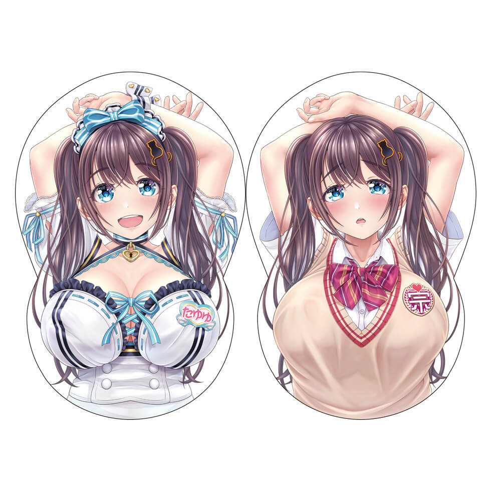 Oppai Board Cover #21 Tayuyu Ōmune illustration by V-mag Japan Version
