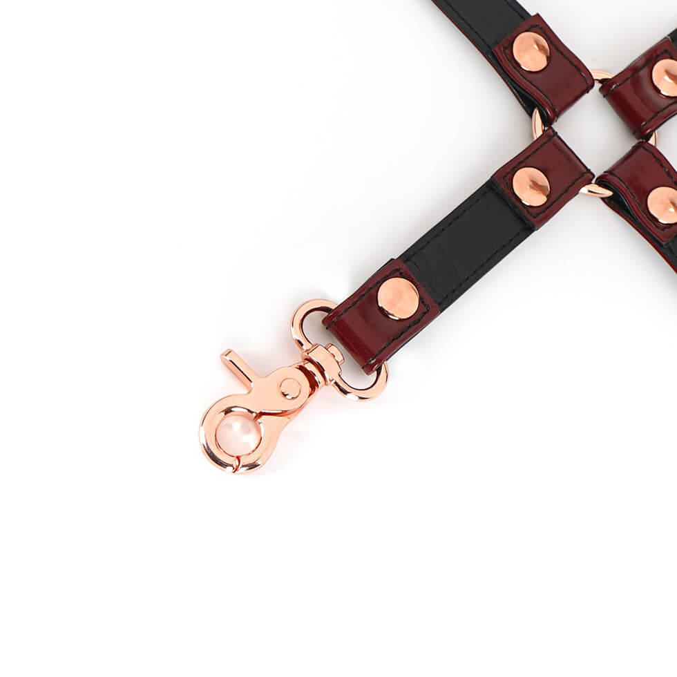 LIEBE SEELE Wine Red Series Hogtie Japan Version