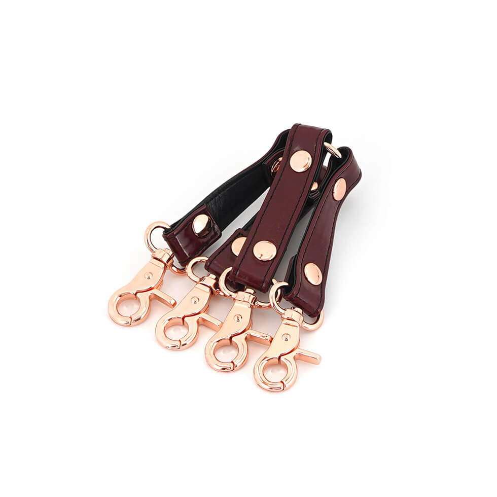 LIEBE SEELE Wine Red Series Hogtie Japan Version