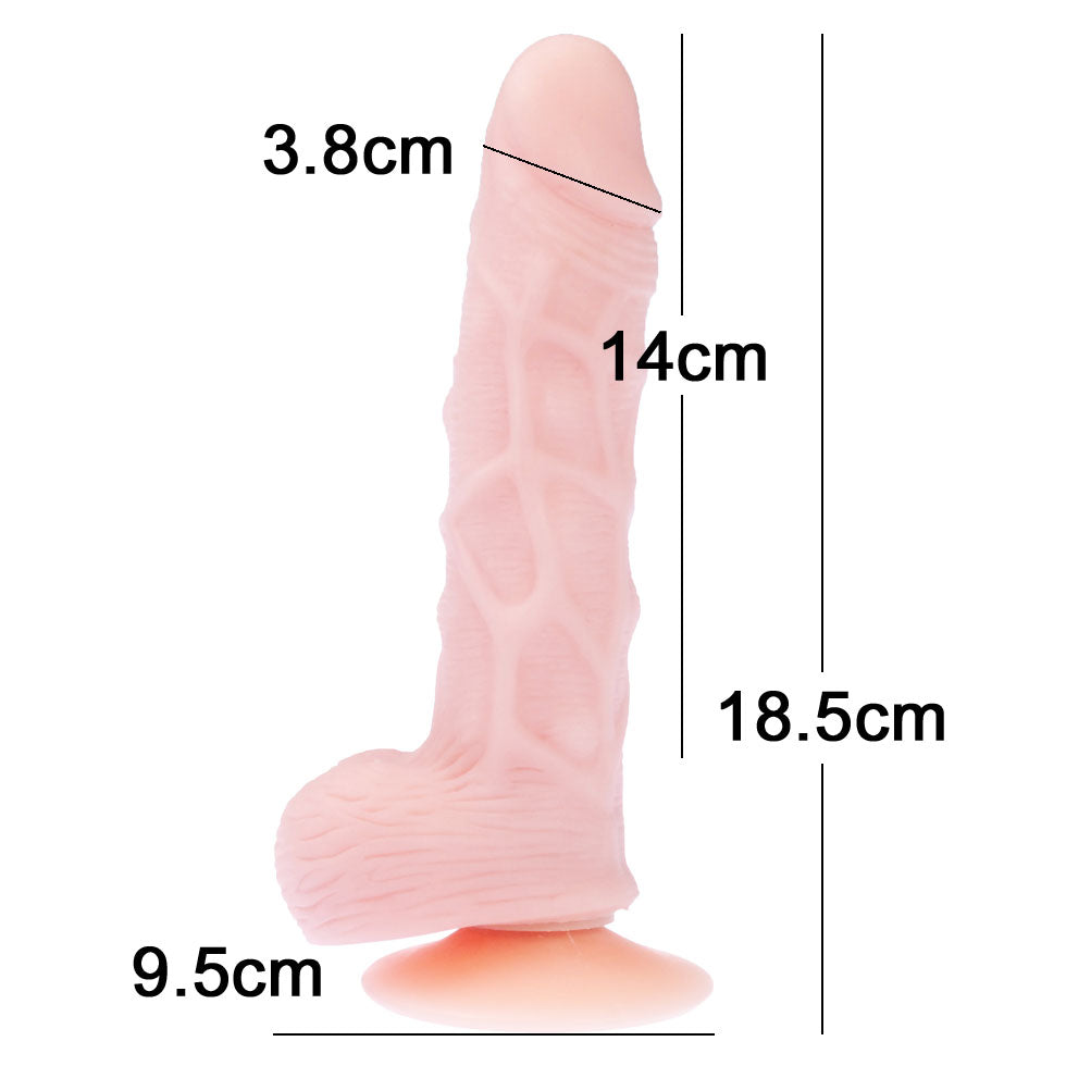LIBERO New Double skin dildo Japan Version