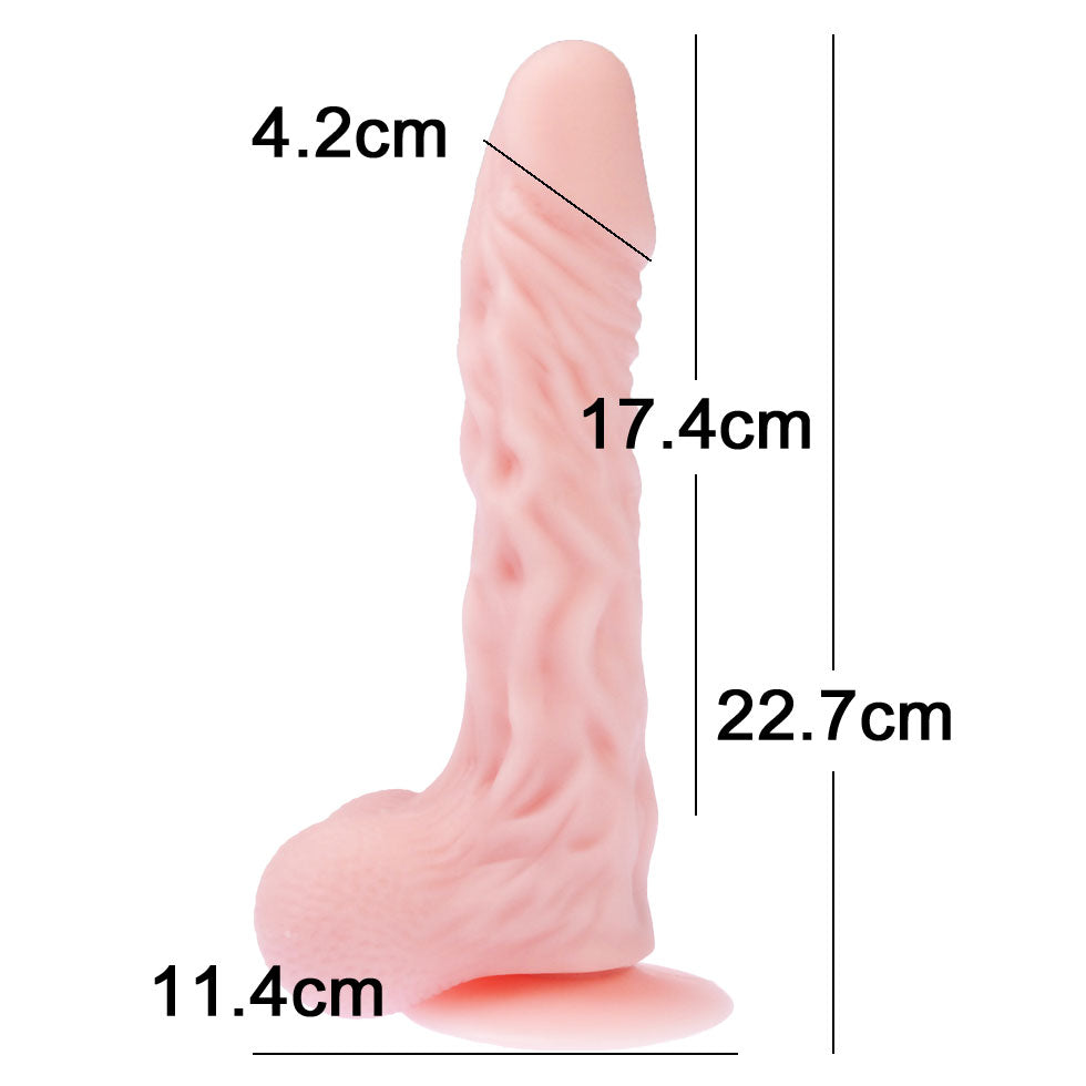 LIBERO New Double skin dildo Japan Version