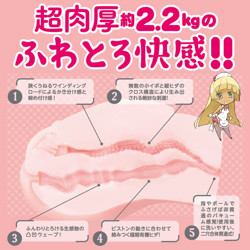 PUNI ANA DX SOFT 2.2kg Japan Version