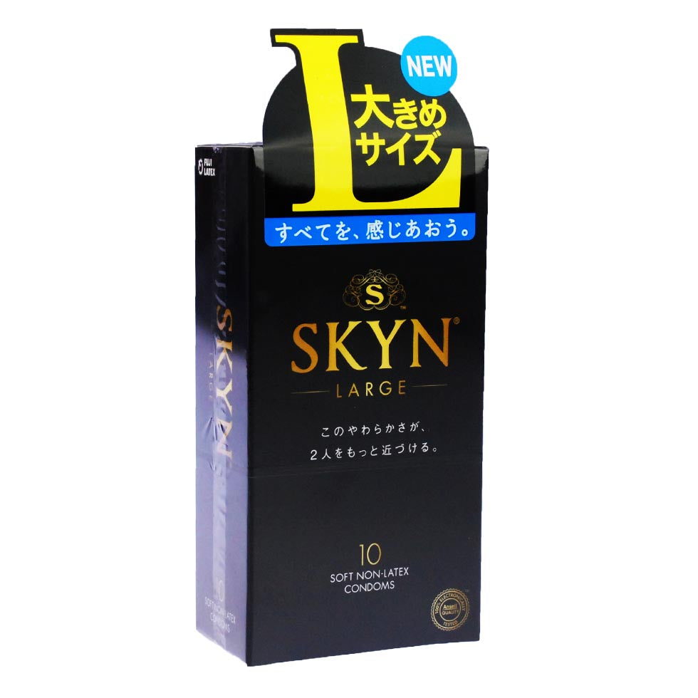 SKYN LARGE pack of 10 Japan Version