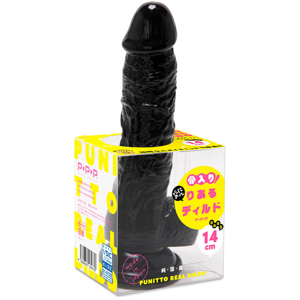 Punitto Real Dildo Inner Core Ver 14 cm Japan Version