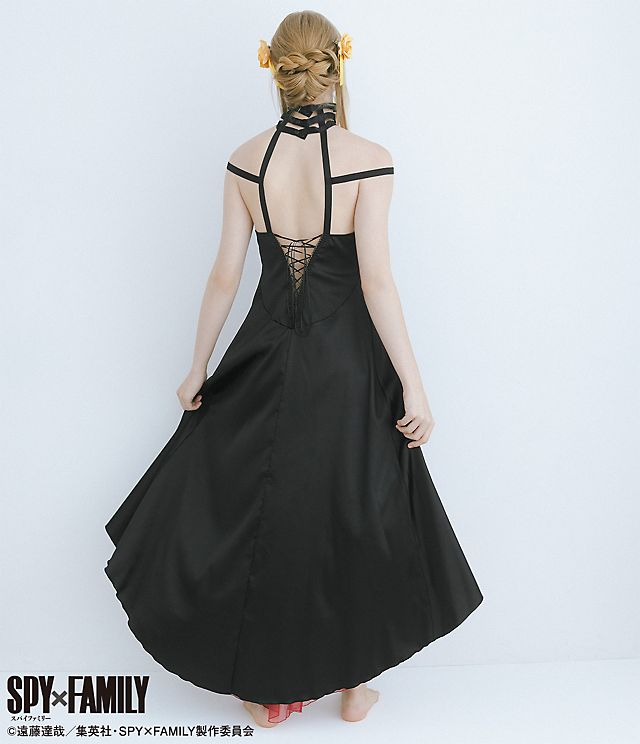 PEACH JOHN Lingerie Dress SPYxFAMILY Yor Forger Japan Version