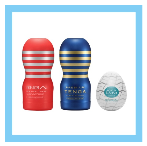 TENGA Trial Pack 3 Japan Version