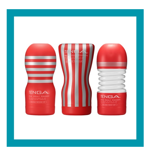 TENGA Trial Pack Regular 3 Japan Version