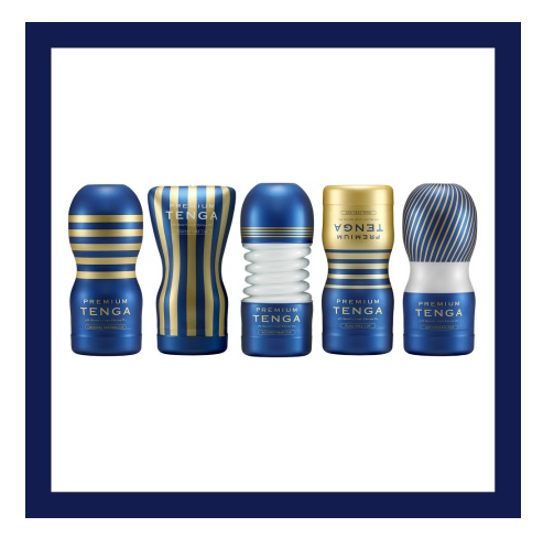 TENGA Trial Pack PREMIUM 5 Japan Version