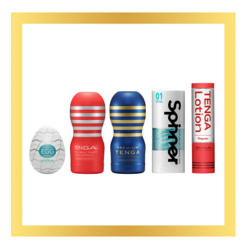 TENGA Trial Pack Yokubari 5 Japan Version