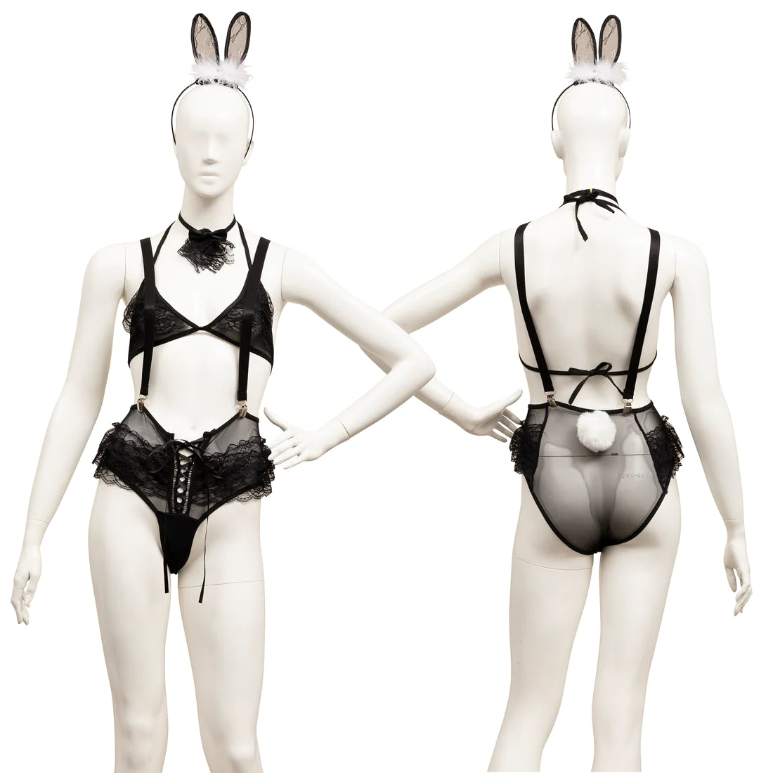 SECRET ROSE Bunny Girl Outfit Set Japan Version