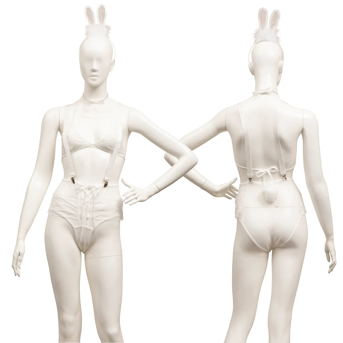 SECRET ROSE Bunny Girl Outfit Set Japan Version