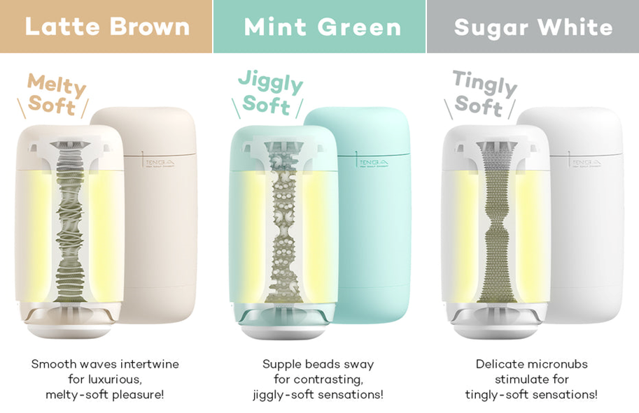TENGA PUFFY Japan Version