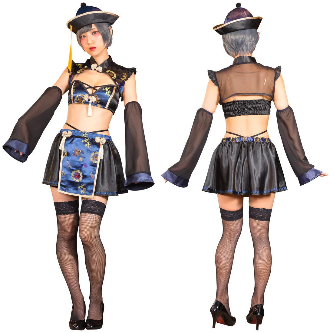 SUGAR WHIP Jiangshi Combat Outfit Set Japan Version