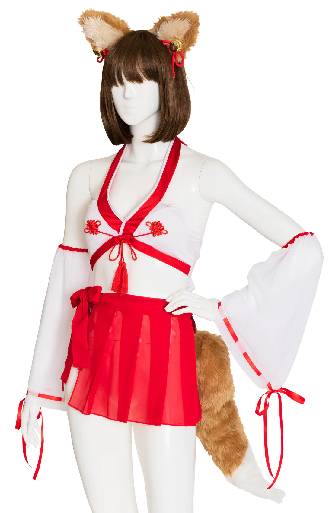 SUGAR WHIP Fox Shrine Maiden Outfit Set Japan Version