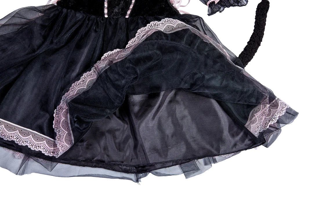 RUBAN MIGNON Black Cat Doll Outfit Set Japan Version