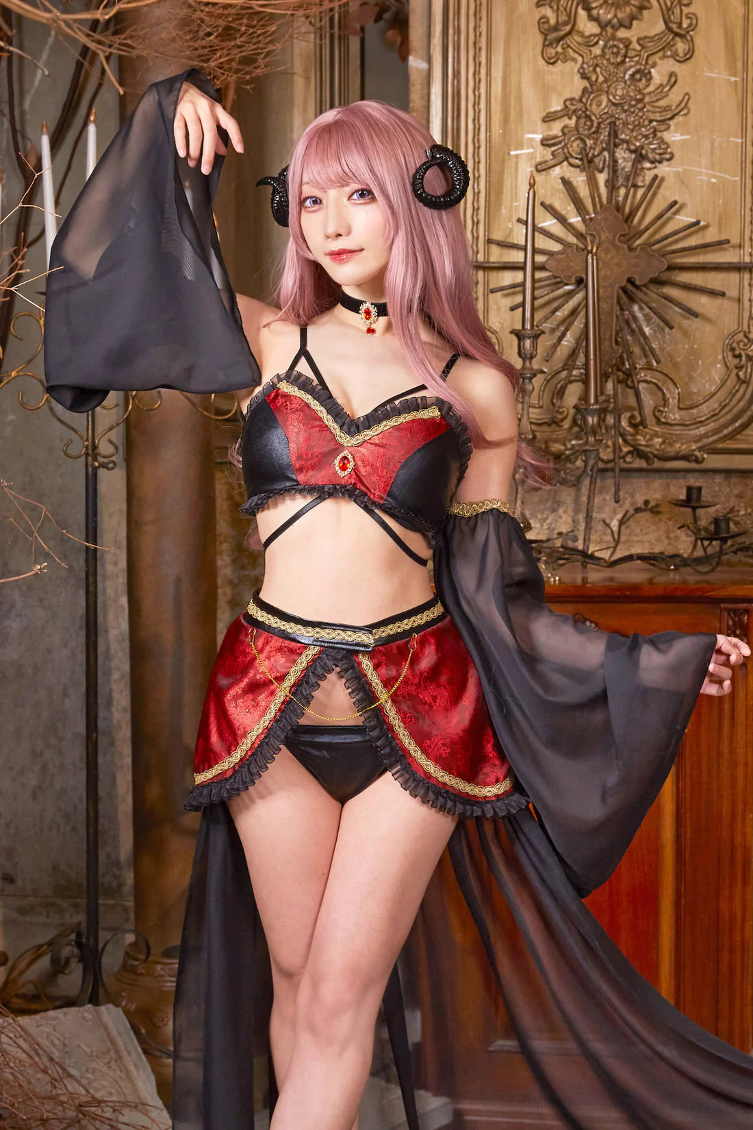 CROSSTORIA Devil Outfit Set Japan Version