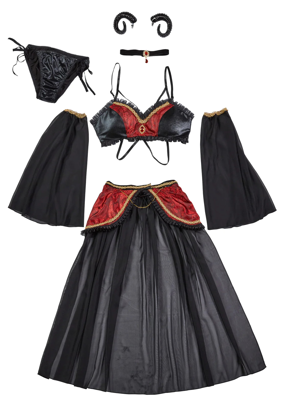 CROSSTORIA Devil Outfit Set Japan Version