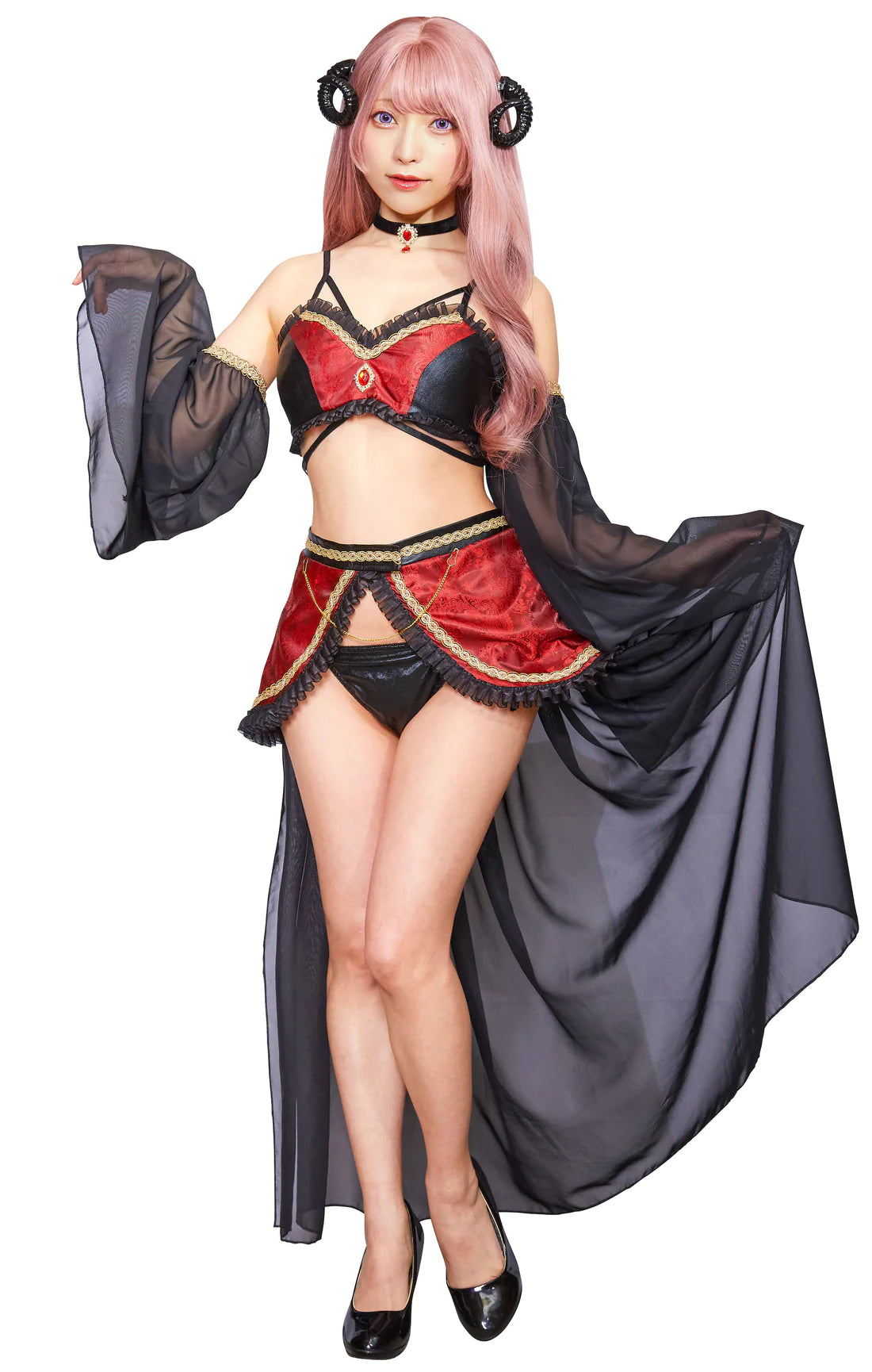CROSSTORIA Devil Outfit Set Japan Version