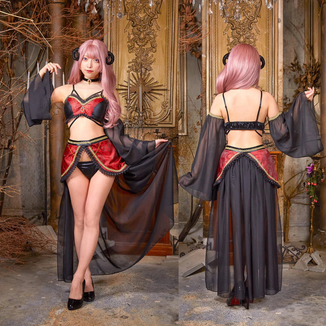 CROSSTORIA Devil Outfit Set Japan Version