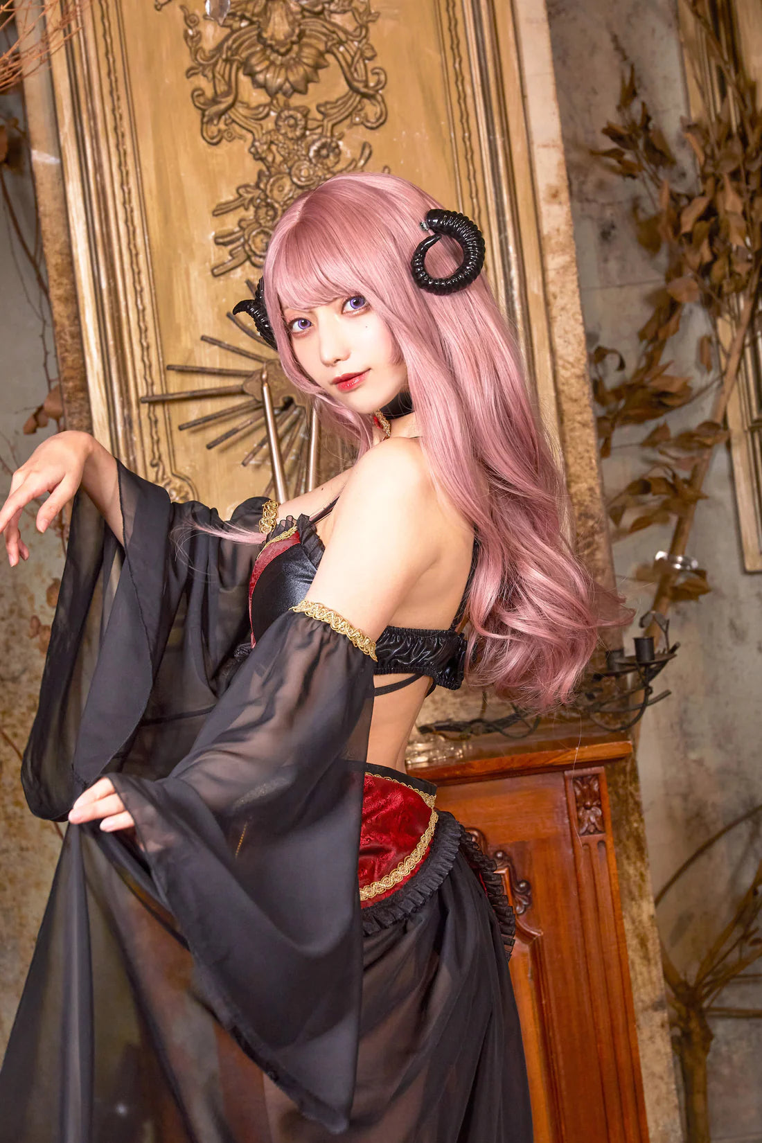 CROSSTORIA Devil Outfit Set Japan Version