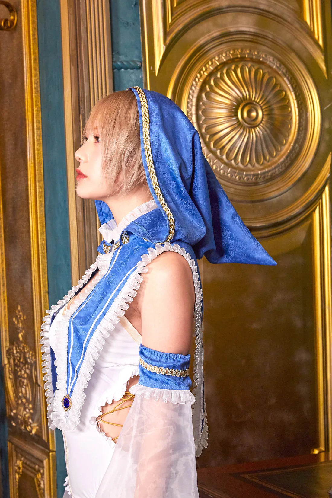 CROSSTORIA White Mage Outfit Set Japan Version