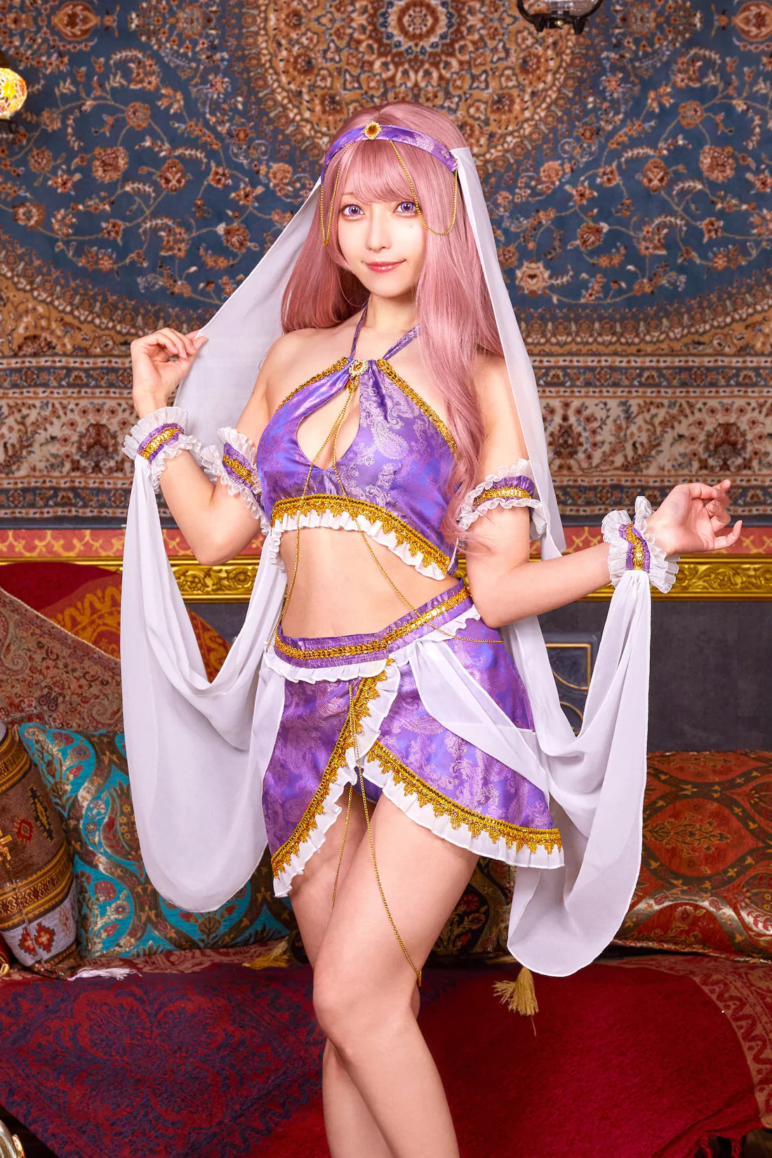 CROSSTORIA Arabian Style Dancer Outfit Set Japan Version