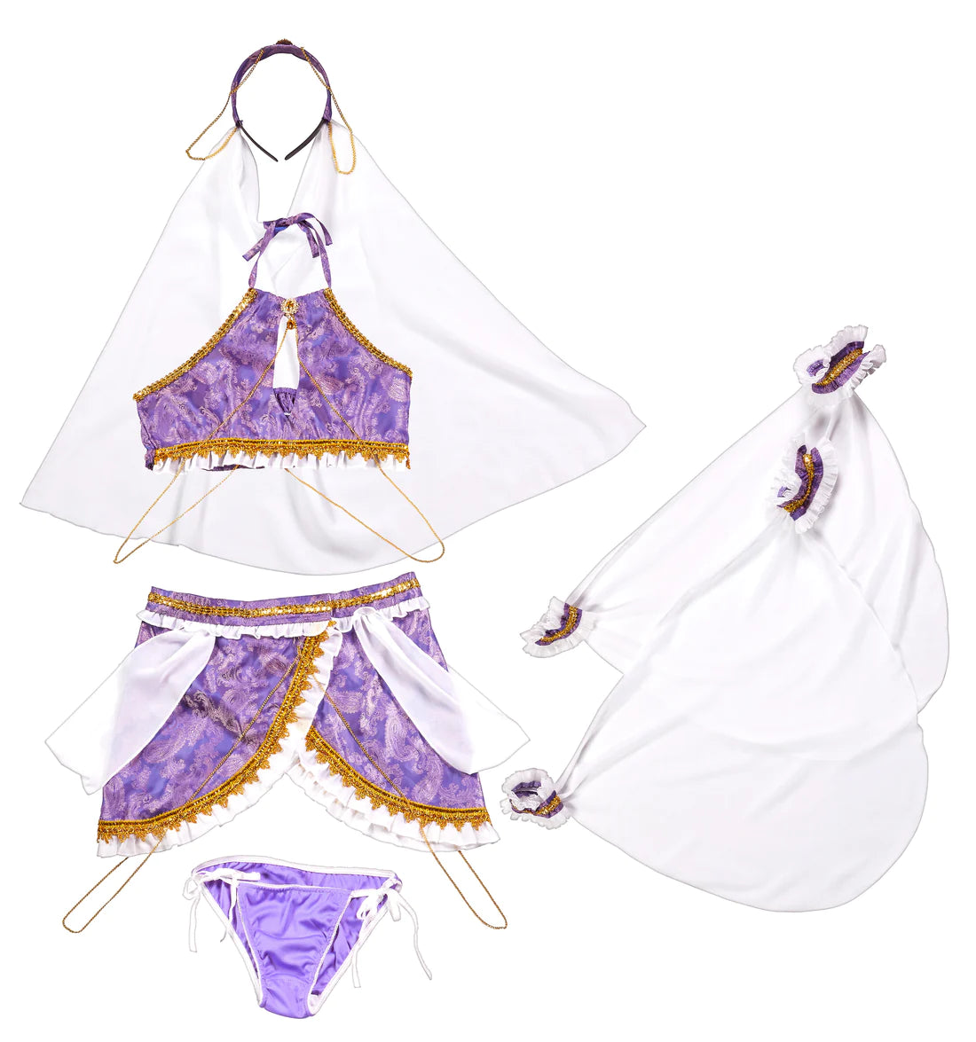CROSSTORIA Arabian Style Dancer Outfit Set Japan Version