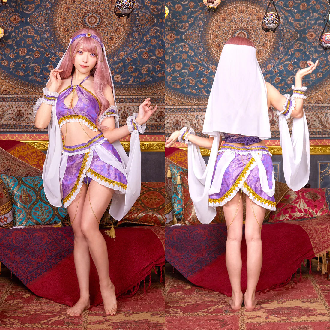CROSSTORIA Arabian Style Dancer Outfit Set Japan Version