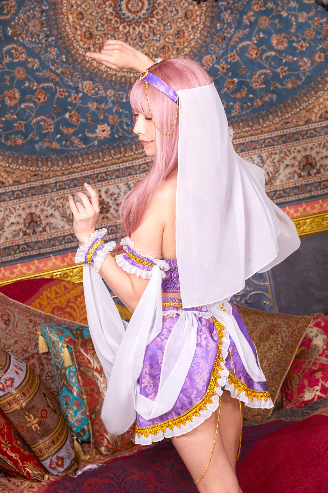 CROSSTORIA Arabian Style Dancer Outfit Set Japan Version