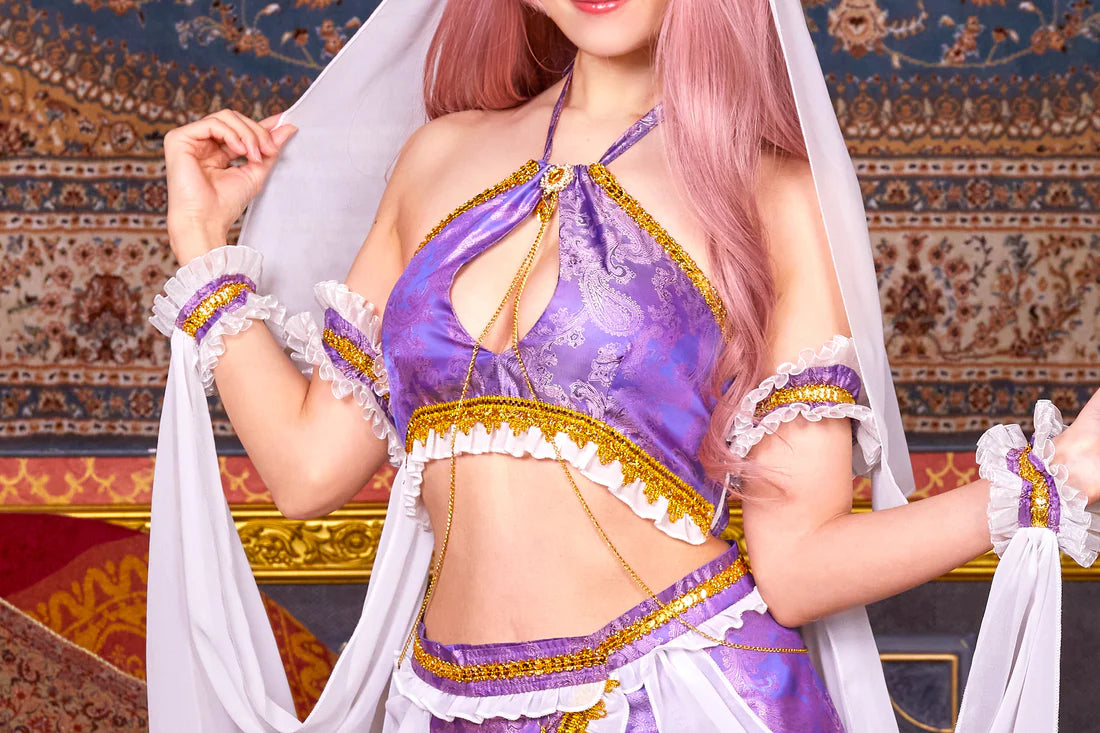 CROSSTORIA Arabian Style Dancer Outfit Set Japan Version