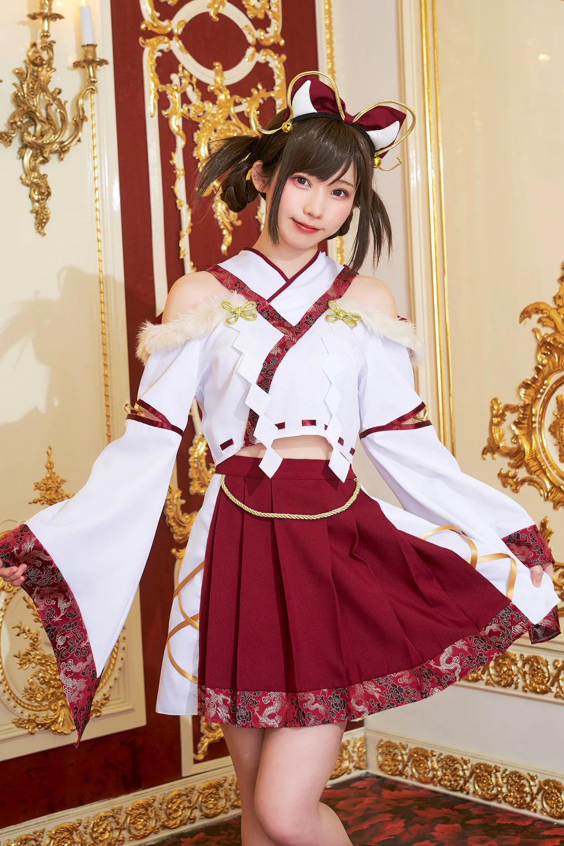 2024 YEAR OF THE DRAGON EDITION Tatsuno-Miko Outfit Set Japan Version