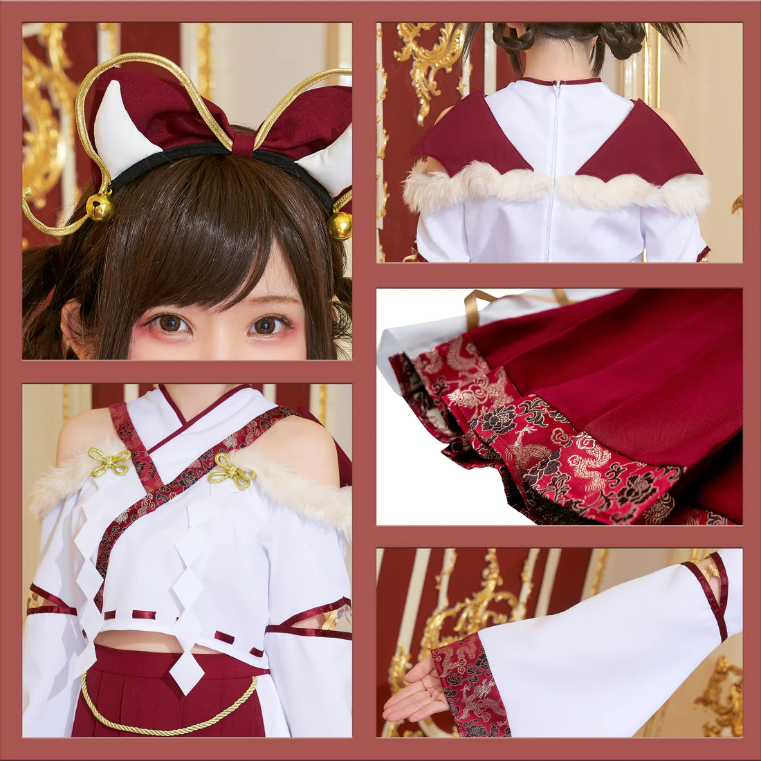 2024 YEAR OF THE DRAGON EDITION Tatsuno-Miko Outfit Set Japan Version