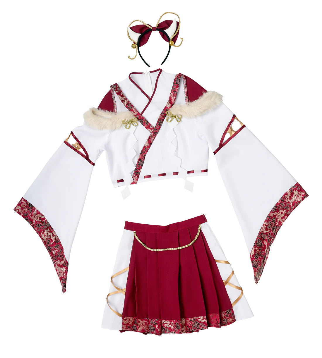 2024 YEAR OF THE DRAGON EDITION Tatsuno-Miko Outfit Set Japan Version