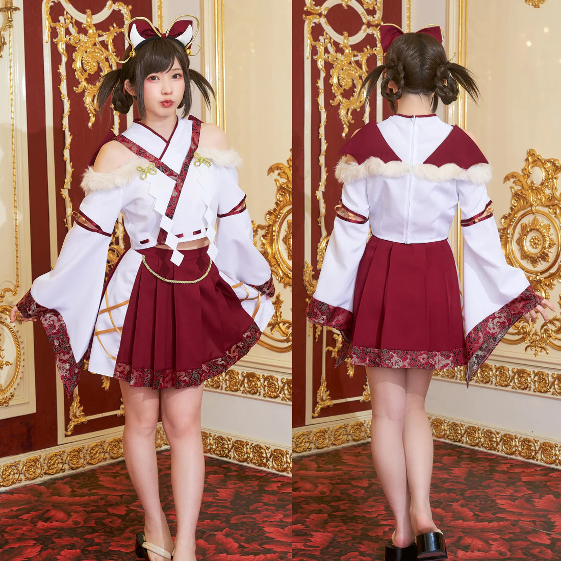 2024 YEAR OF THE DRAGON EDITION Tatsuno-Miko Outfit Set Japan Version
