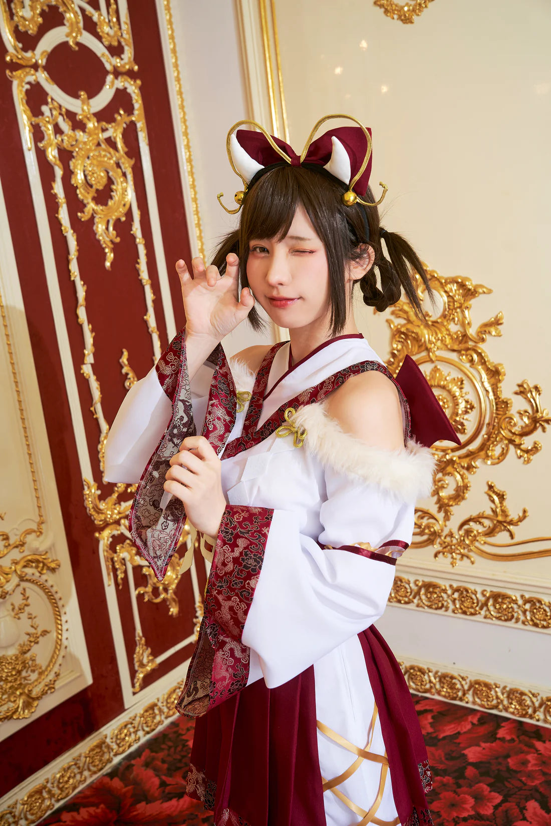 2024 YEAR OF THE DRAGON EDITION Tatsuno-Miko Outfit Set Japan Version