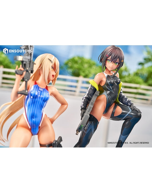 ENSOUTOYS ARMS NOTE Swim Team Bucho-chan and Kohai-chan Set Japan Version
