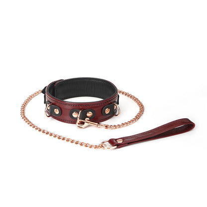 LIEBE SEELE Wine Red Series Collar Japan Version