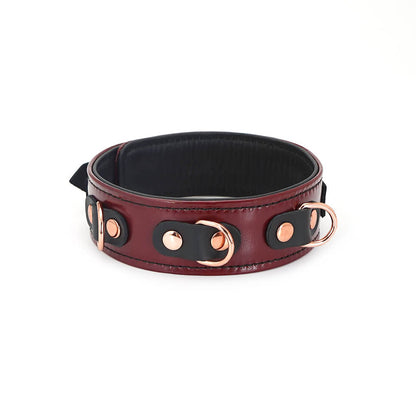 LIEBE SEELE Wine Red Series Collar Japan Version