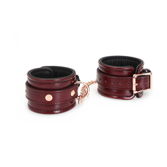LIEBE SEELE Wine Red Series Wrist Cuffs Japan Version