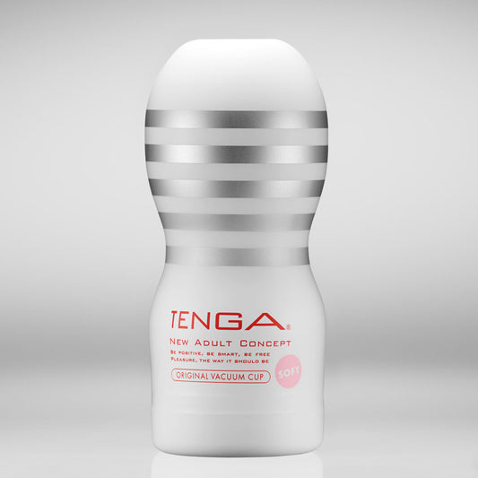 TENGA ORIGINAL VACUUM CUP SOFT Japan Version