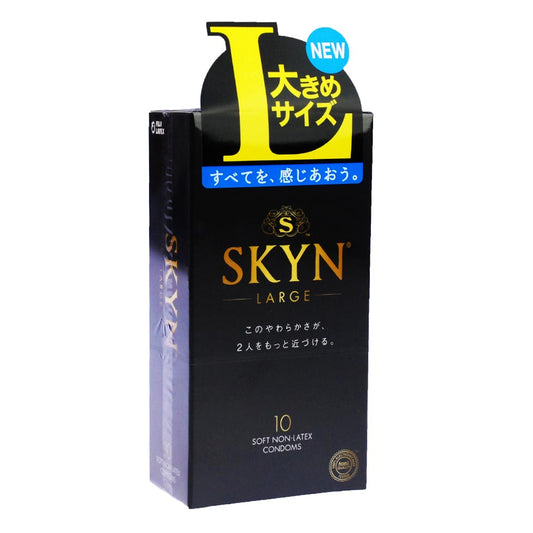 SKYN LARGE pack of 10 Japan Version
