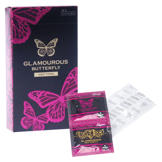 GLAMOUROUS BUTTERFLY Hot Type Japan Version